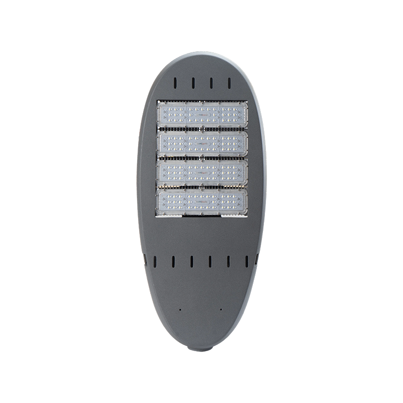 Streamlined Oval Integrated LED Luminaire Streamlined Oval Integrated LED Luminaire