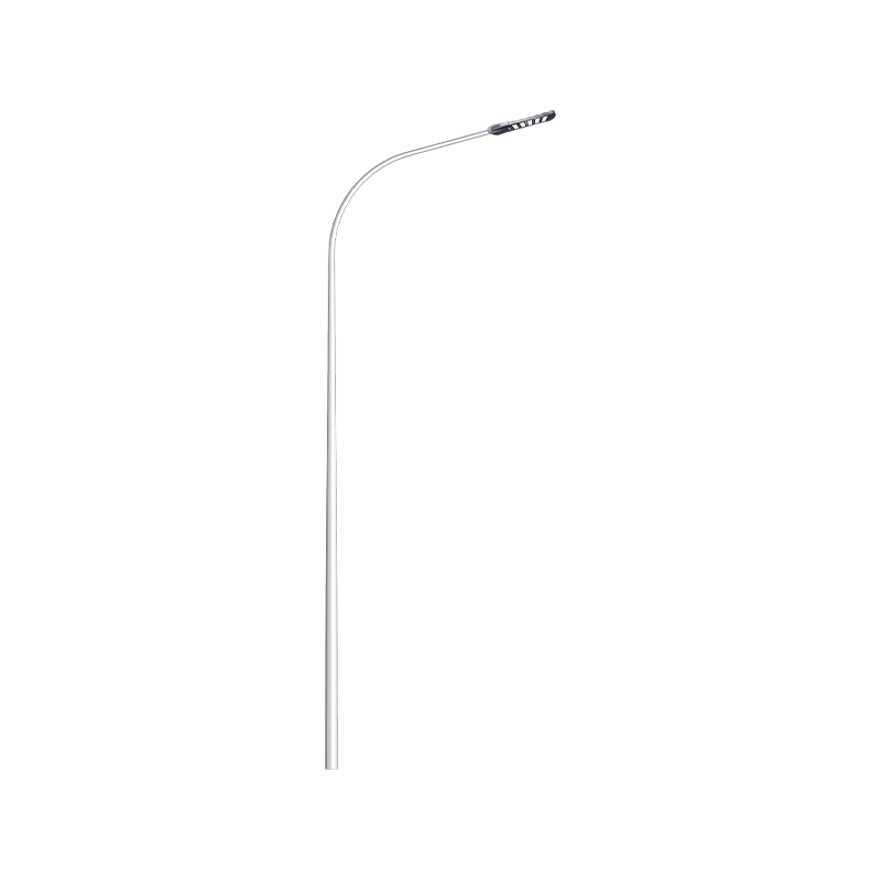 Integrated High-Arc LED Single-Arm Street Light
