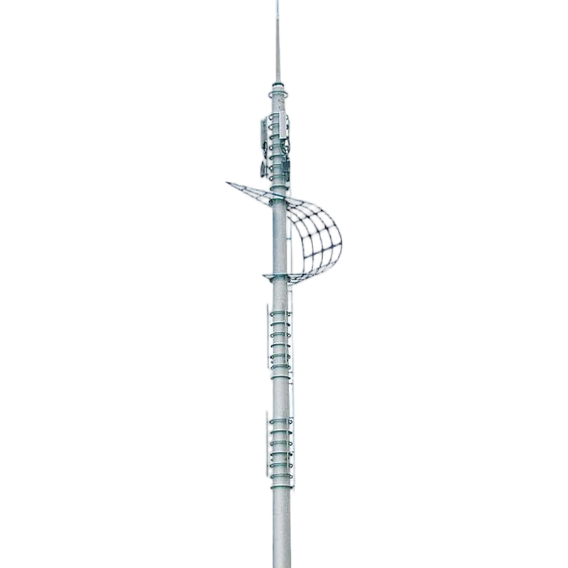 Sky-Net Style Landscape Ground-Mounted Communication Tower