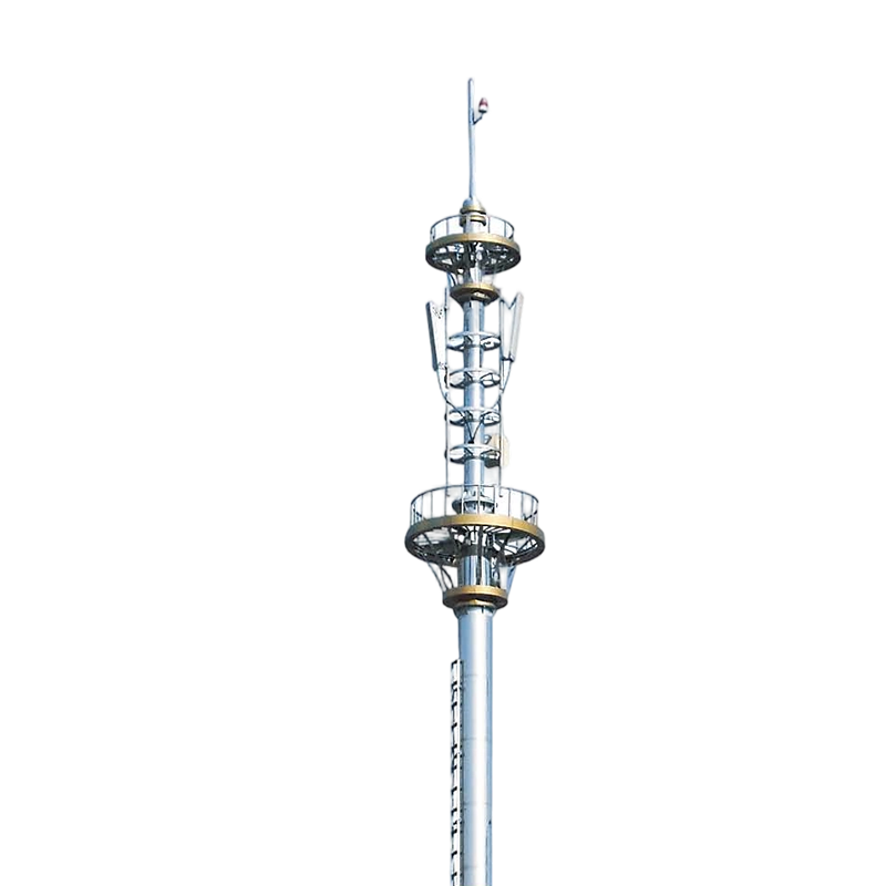 Modern Style Landscape Ground-Mounted Communication Tower