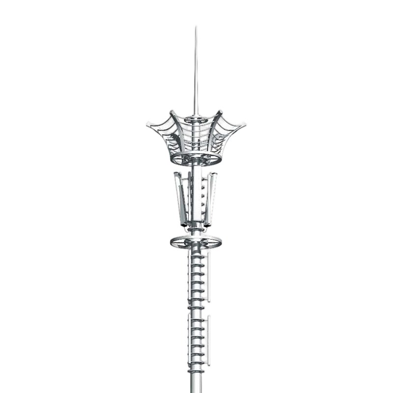 Crown Style Landscape Ground-Mounted Communication Tower