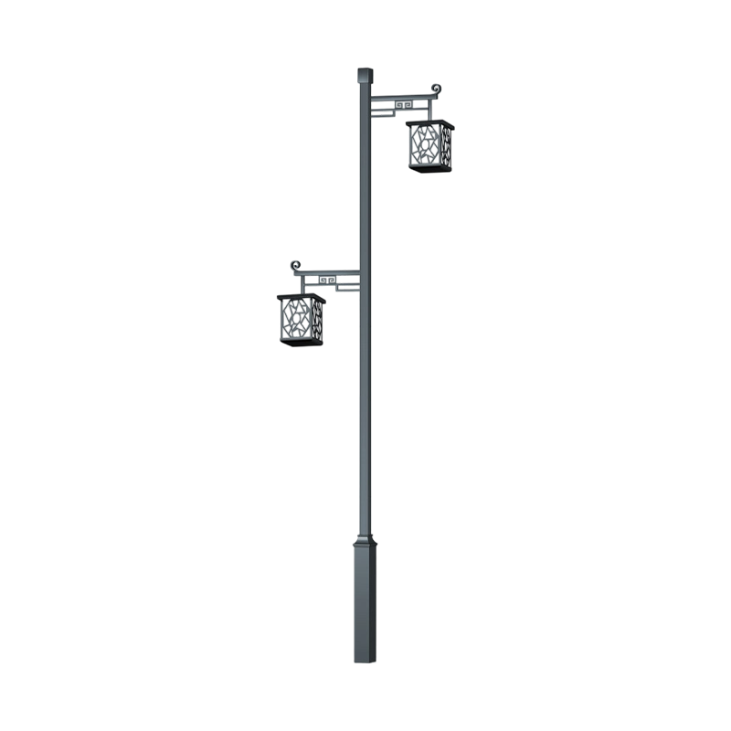 Traditional Chinese Culture Landscape Street Light