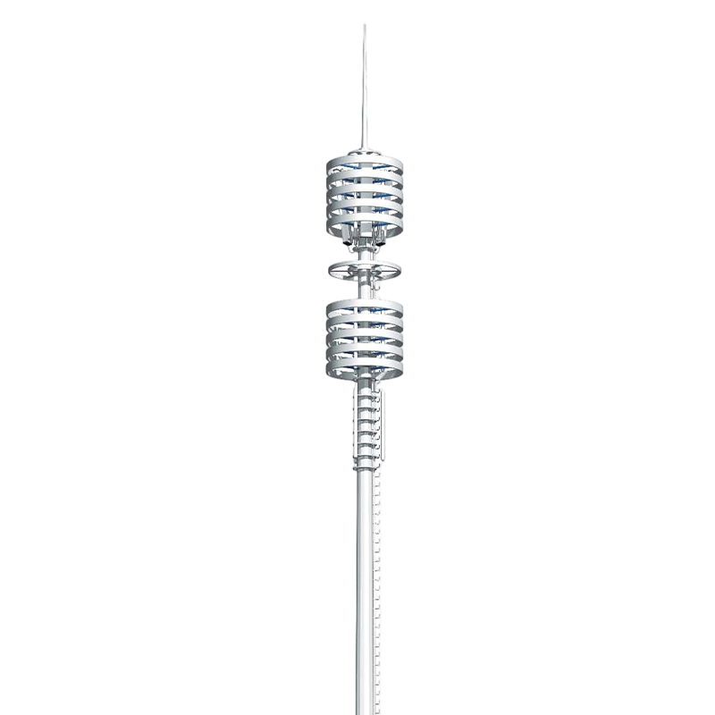 Concentric Circle Style Landscape Ground-Mounted Communication Tower