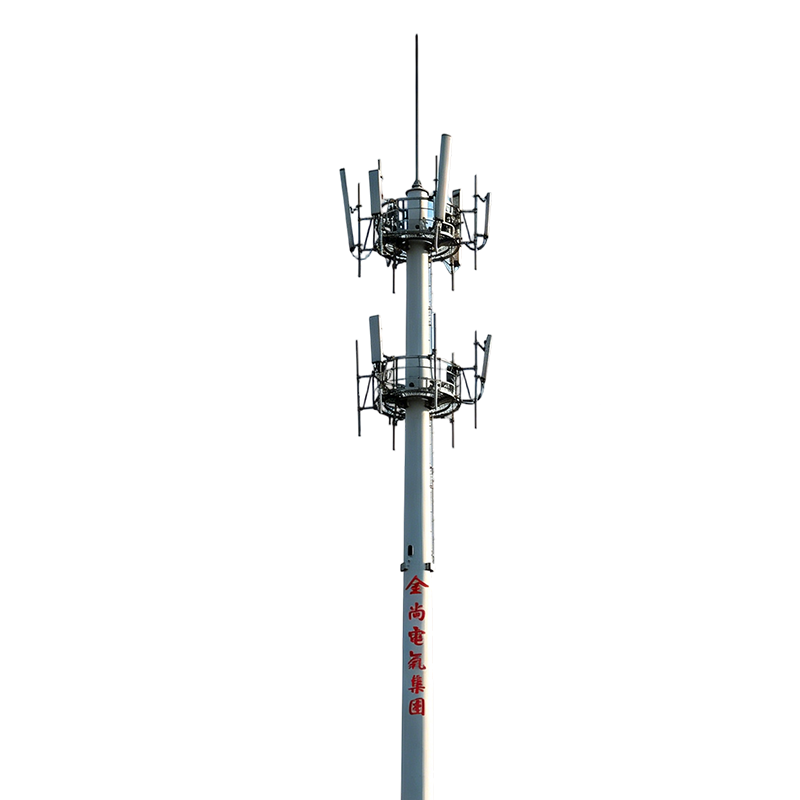 Power Transmission and Transformation Steel Tubular Pole