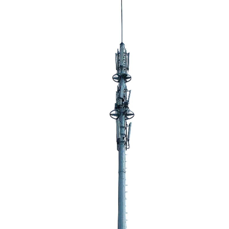 Flower Basket Style Landscape Ground-Mounted Communication Tower