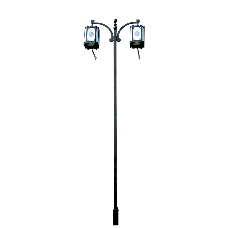 New Chinese Style Multi-Functional Outdoor Landscape Light New Chinese Style Multi-Functional Outdoor Landscape Light