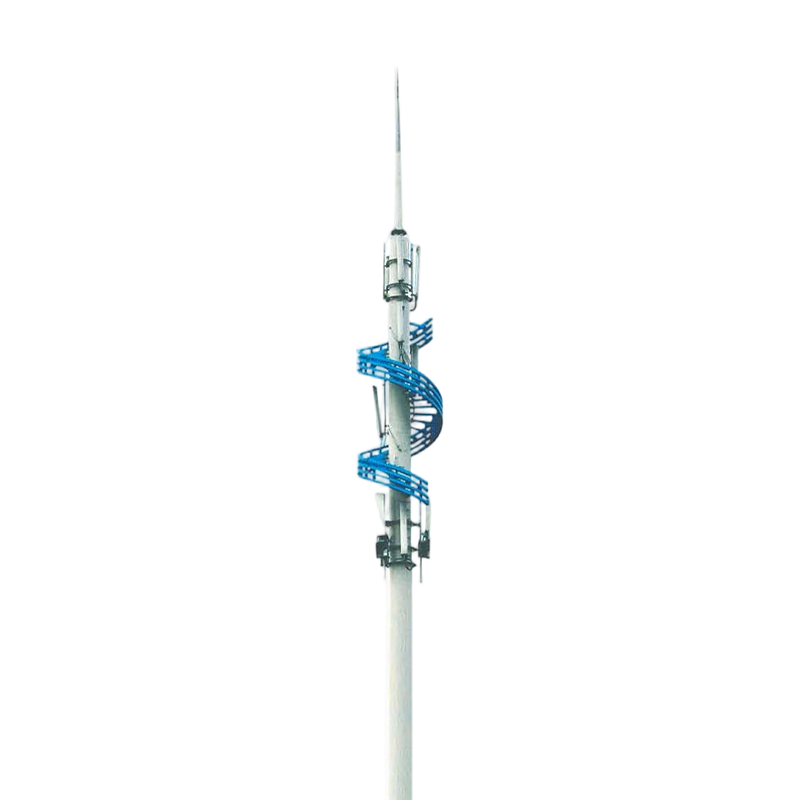 Ribbon-Style Landscape Ground-Mounted Communication Tower Ribbon-Style Landscape Ground-Mounted Communication Tower