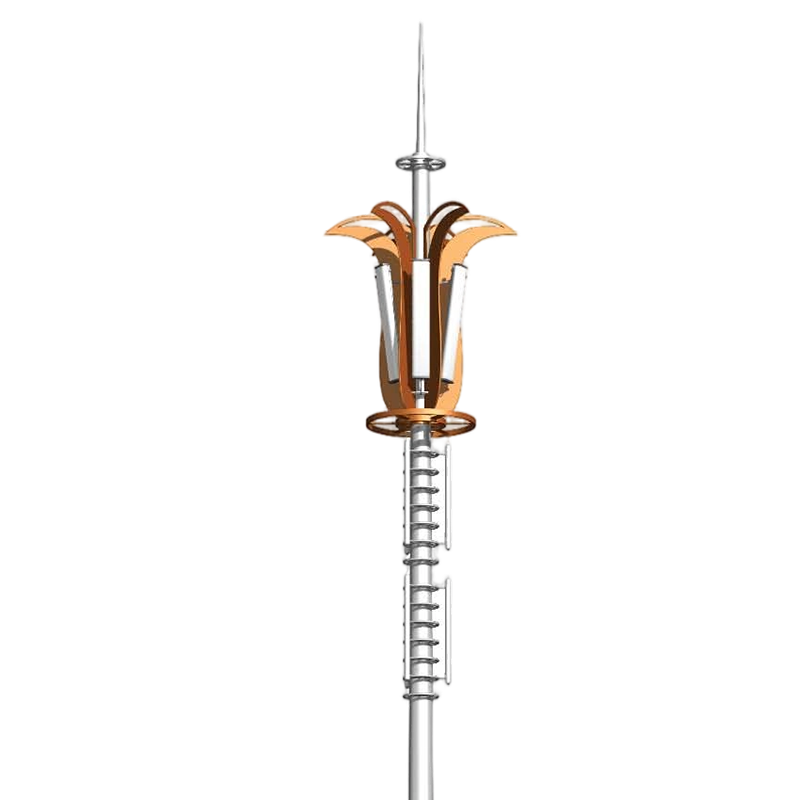 Flower-Style Landscape Ground-Mounted Communication Tower