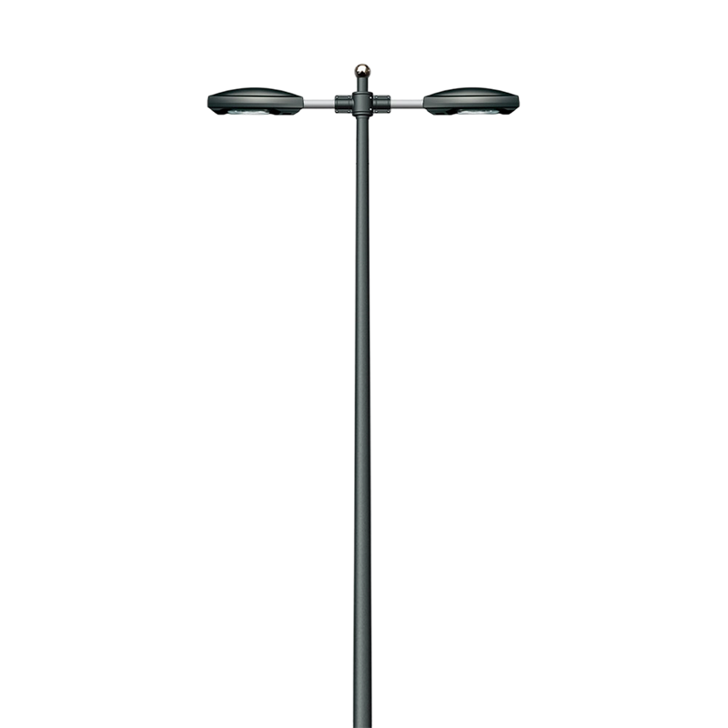 Modern Urban Roadway LED Double-Arm Landscape Light