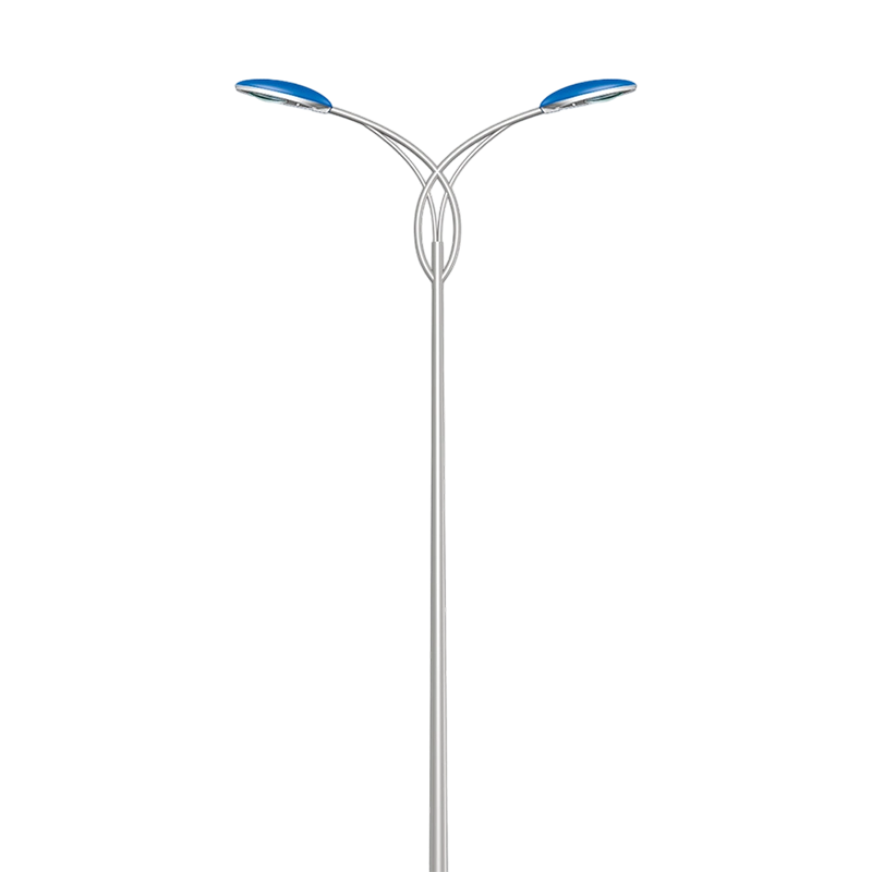 Industrial-Grade High-Brightness Dual-Arm LED Roadway Light