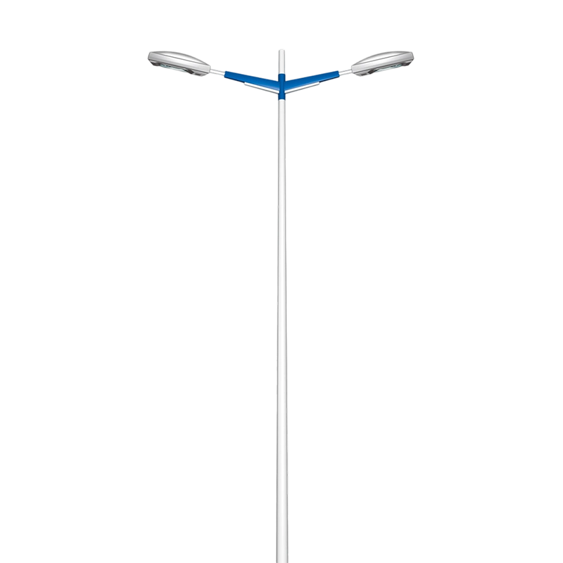 High-Performance Symmetrical Dual-Arm LED Roadway Light