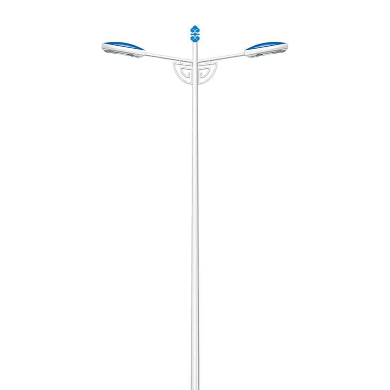 High-Performance Double-Arm LED Urban Street Light