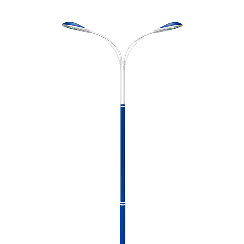 High-Efficiency Double-Arm LED Urban Landscape Light