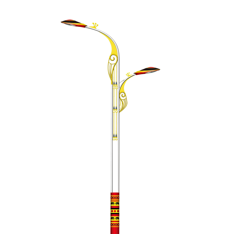 High-Performance High-Low Arm Dual-Arm LED Roadway Light High-Performance High-Low Arm Dual-Arm LED Roadway Light
