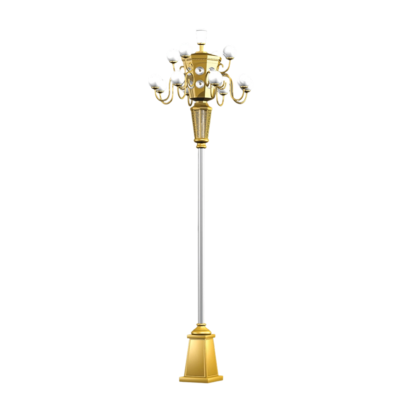 Mid-bearing High-power Cultural Identity Road Lamp