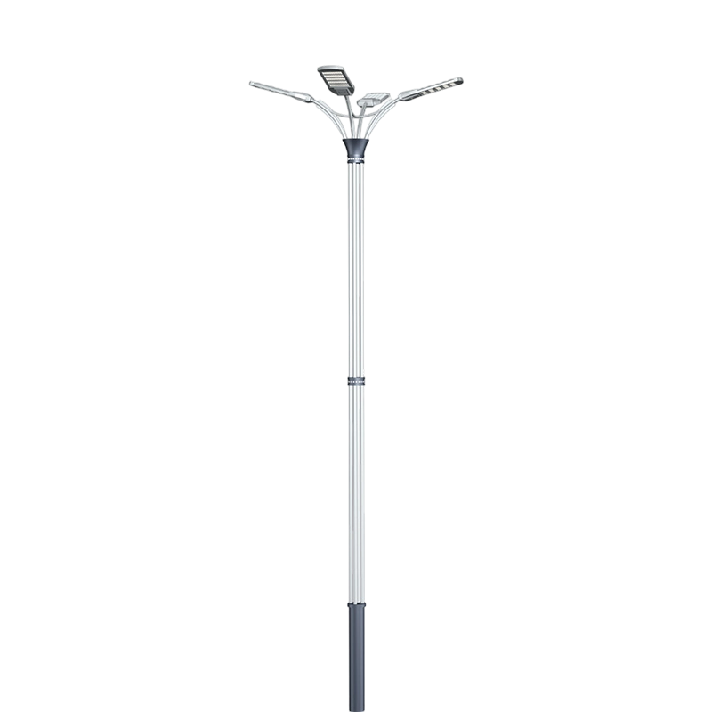 Four-arm Minimalist Combined Municipal Lamp