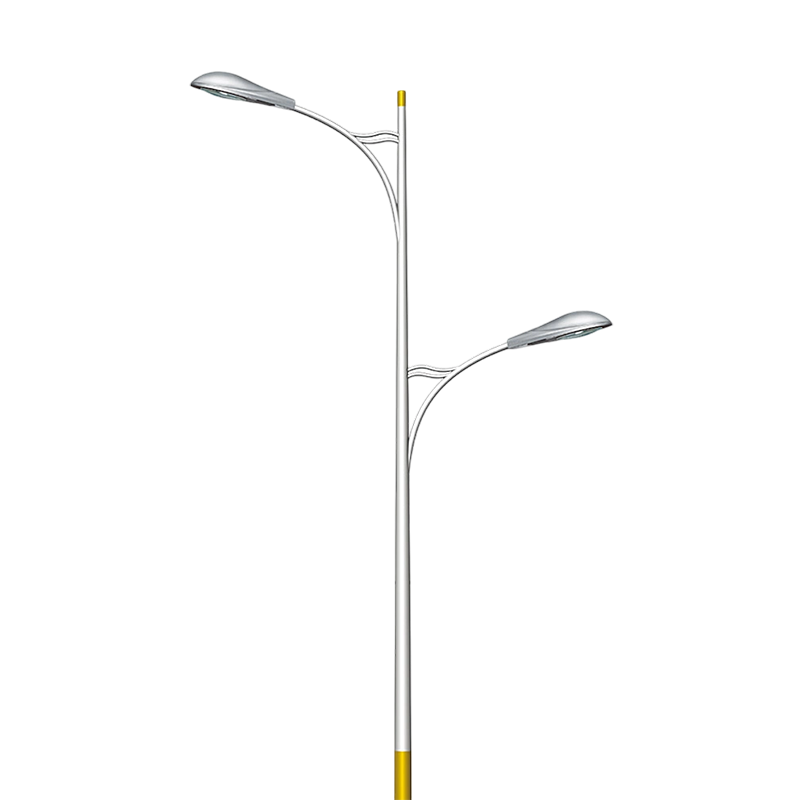 High-Performance Municipal and Landscape Double-Arm LED Street Light High-Performance Municipal and Landscape Double-Arm LED Street Light